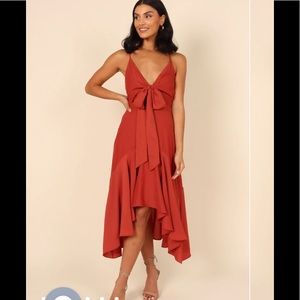Petal & Pup Mariana High Low Dress